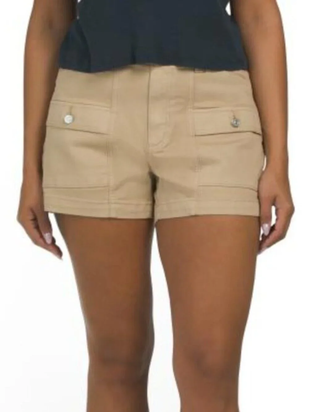 PAIGE Olivia Cargo Shorts